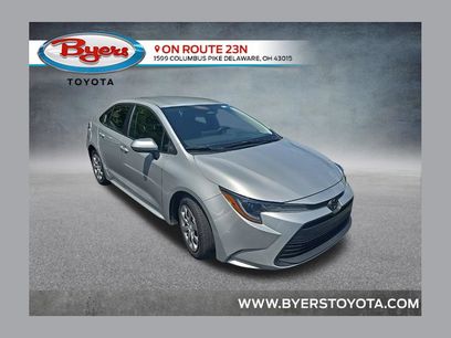 Used 2025 Toyota Corolla LE