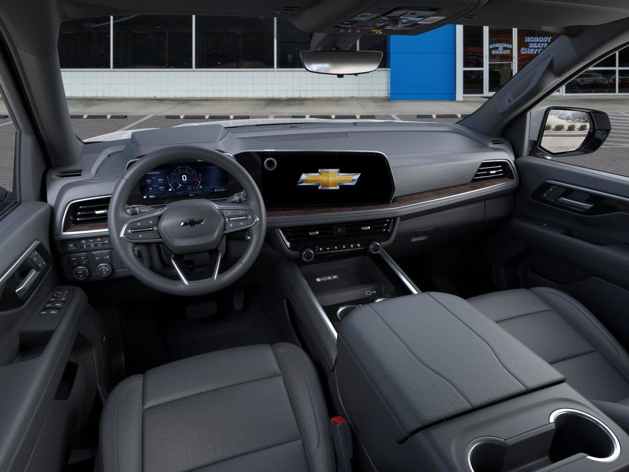 New 2026 Chevrolet Tahoe Z71 w/ Z71 Off-Road Package AWD/4WD image 15