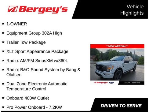 Certified 2023 Ford F150 XLT w/ Equipment Group 302A High AWD/4WD image 5