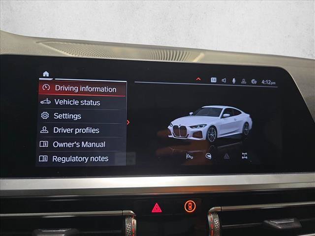 Used 2021 BMW 430i xDrive Coupe w/ M Sport Package AWD/4WD image 19