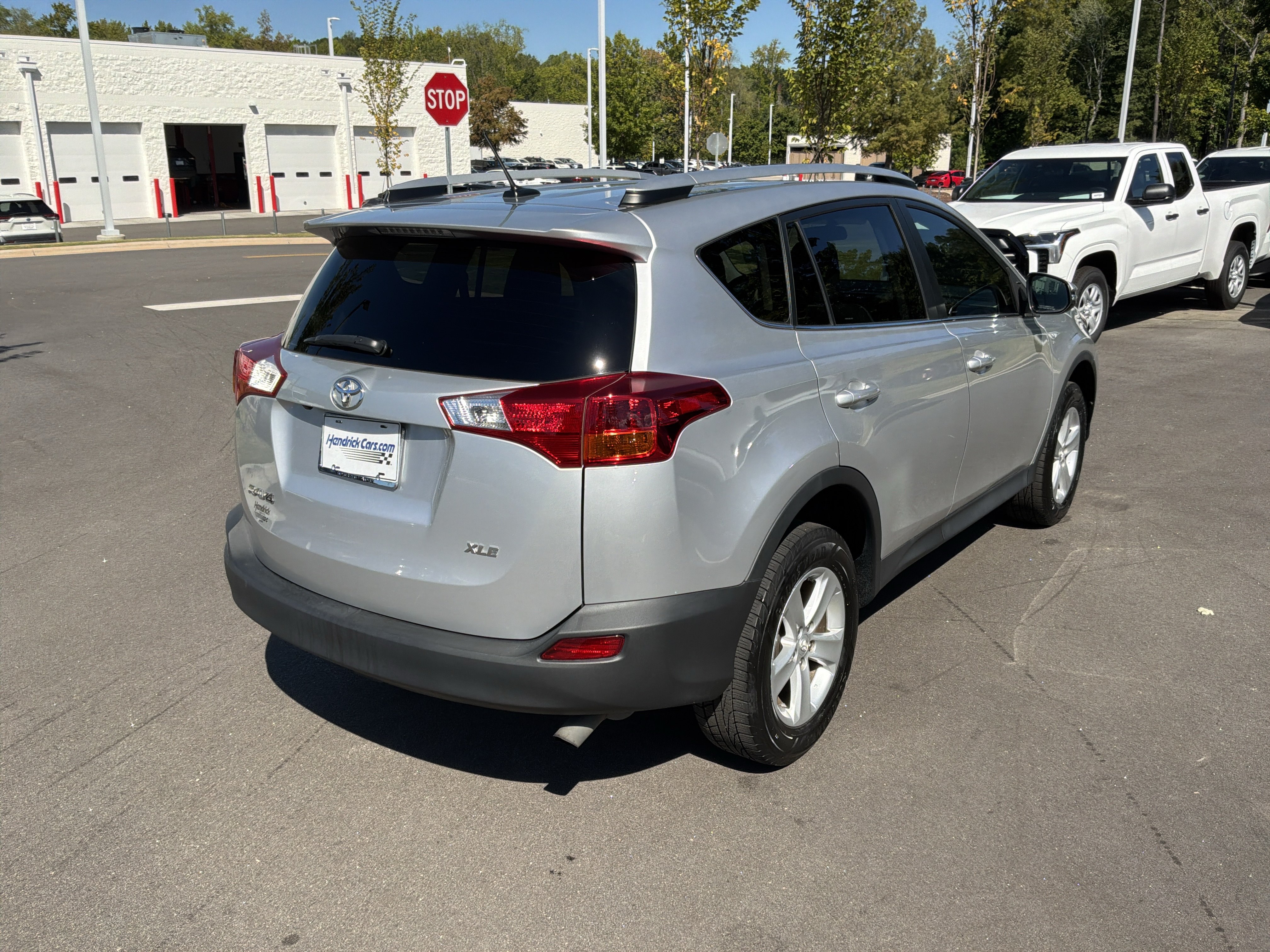 Used 2014 Toyota RAV4 XLE FWD image 10