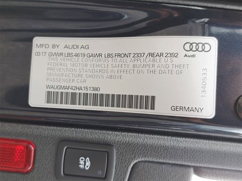 Used 2017 Audi A4 2.0T Ultra Premium image 39