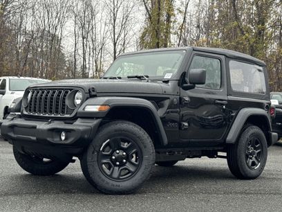 New 2026 Jeep Wrangler Sport