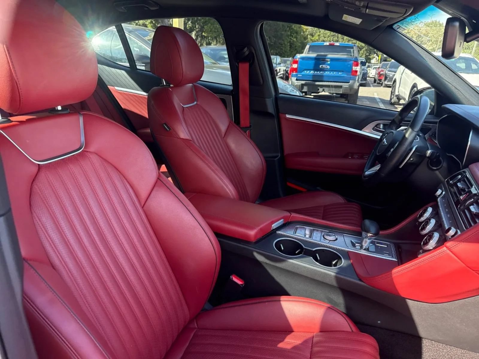 Used 2023 Genesis G70 2.0T w/ Sport Prestige Package AWD/4WD image 17