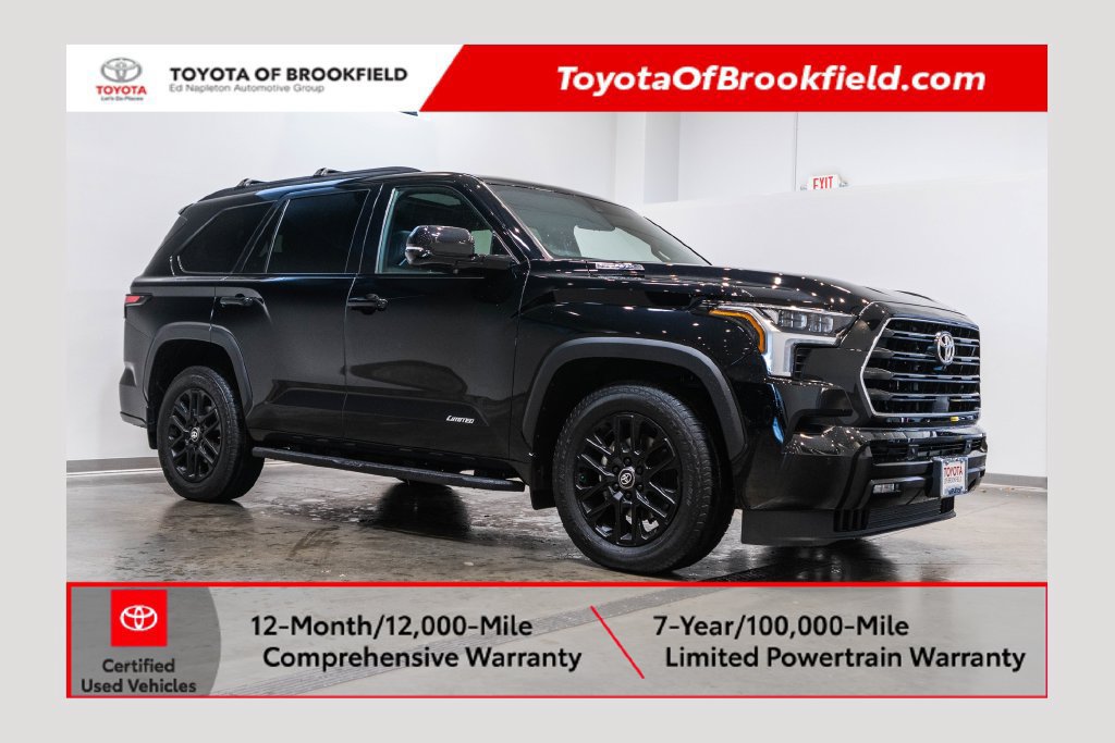 Certified 2026 Toyota Sequoia Limited w/ Tow Technology Package AWD/4WD image 1