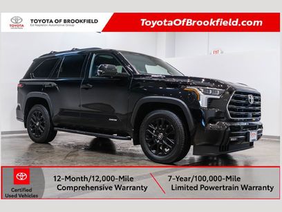 Certified 2026 Toyota Sequoia Limited w/ Tow Technology Package