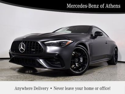 New 2026 Mercedes-Benz CLE 53 AMG 4MATIC Coupe