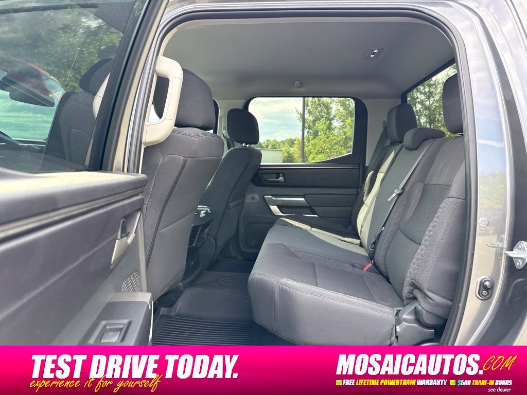 Used 2024 Toyota Tundra SR5 w/ TRD Off-Road Package AWD/4WD image 21