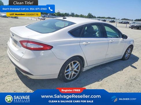 Used 2016 Ford Fusion SE FWD image 4