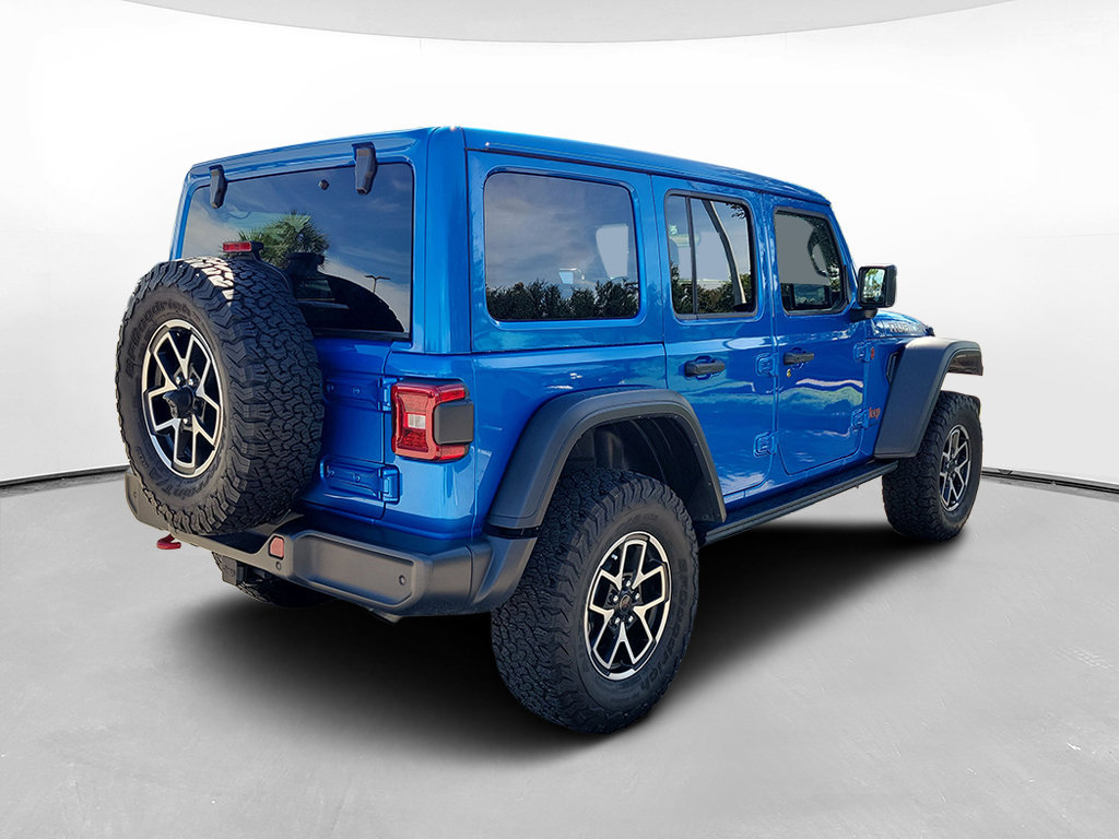 Used 2025 Jeep Wrangler Unlimited Rubicon w/ Safety Group AWD/4WD image 4