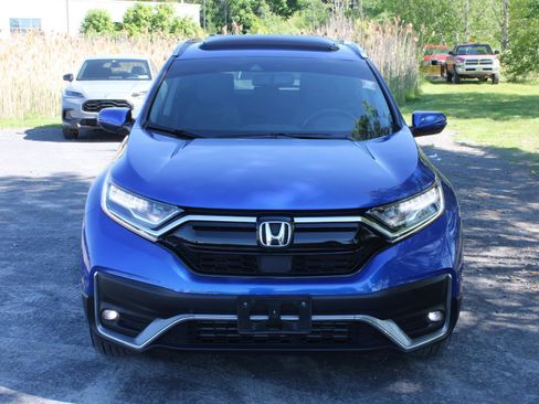 Used 2021 Honda CR-V Touring image 2