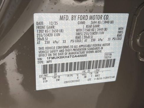 New 2026 Ford Explorer ST-Line image 30