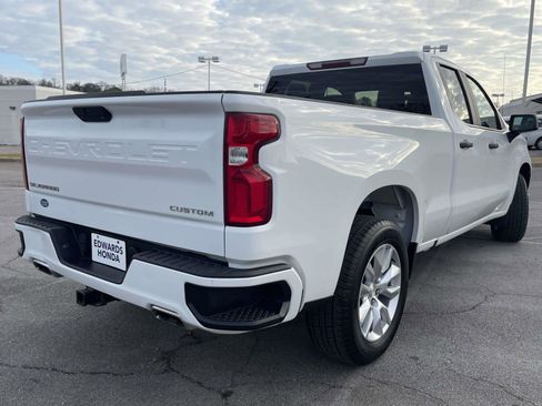Used 2019 Chevrolet Silverado 1500 Custom w/ Custom Value Package image 22