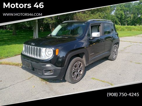 Used 2015 Jeep Renegade Limited AWD/4WD image 1