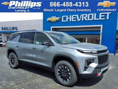 New 2025 Chevrolet Traverse Z71 w/ Enhanced Driving Package