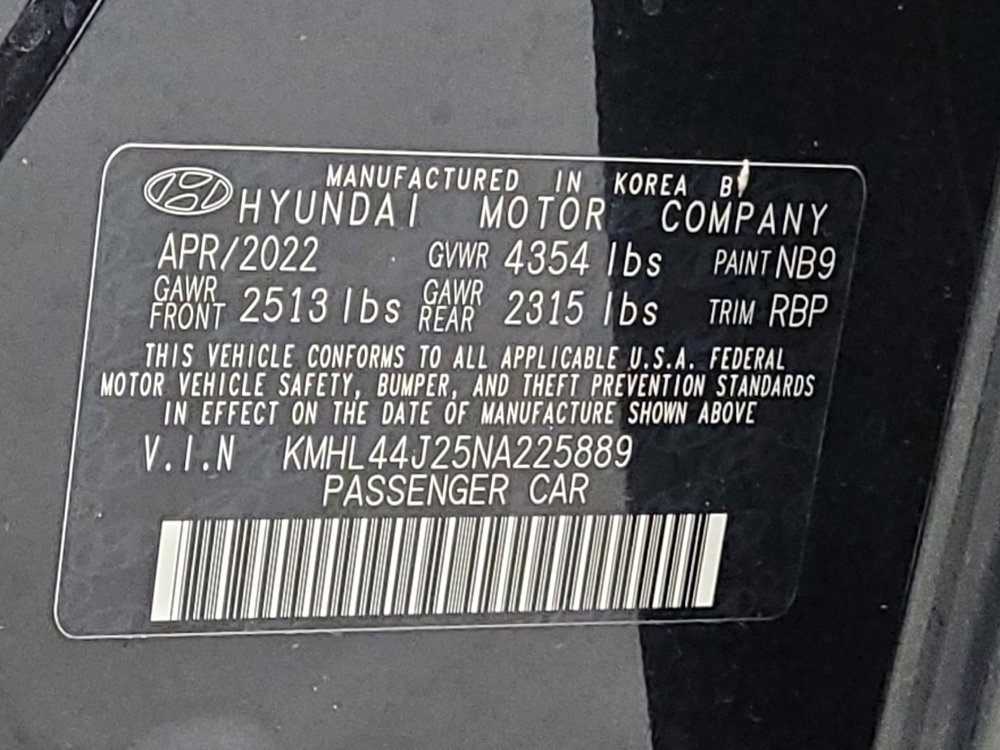 Used 2022 Hyundai Sonata SEL Plus w/ Preferred Accessory Package FWD image 33