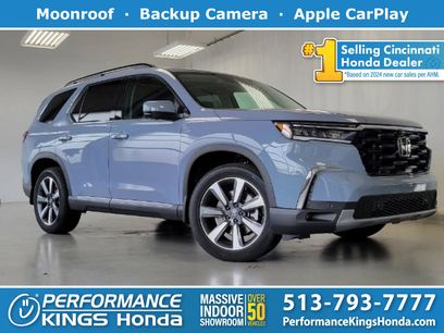 New 2025 Honda Pilot Elite