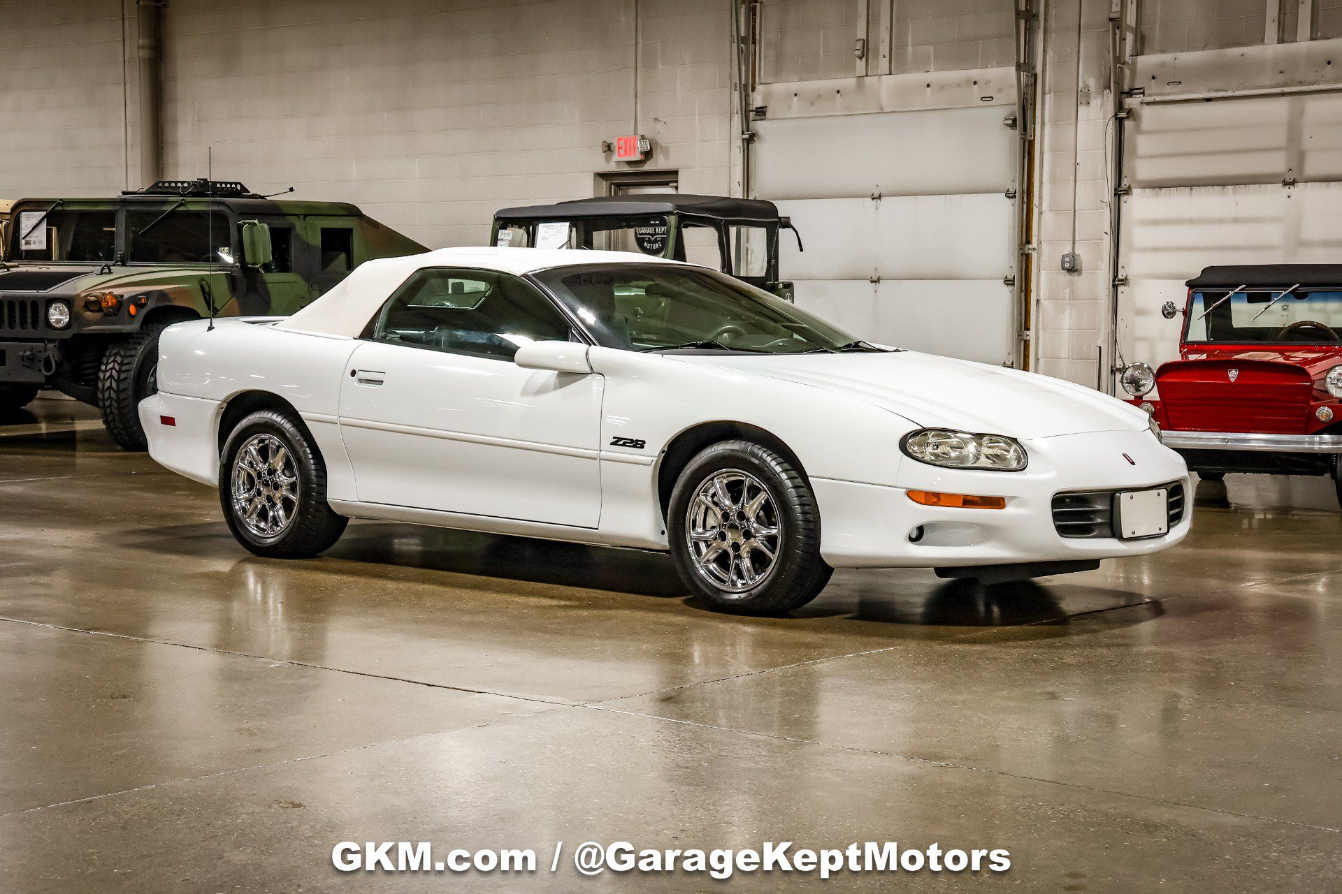 Used 2002 Chevrolet Camaro Z28 RWD image 3