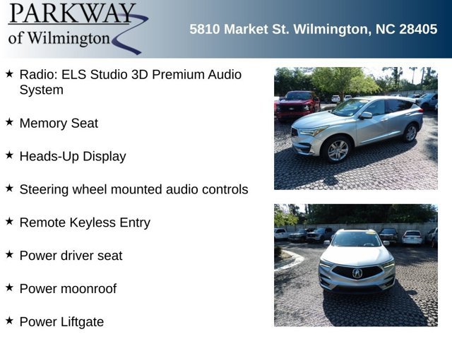 Used 2019 Acura RDX w/ Advance Package AWD/4WD image 5