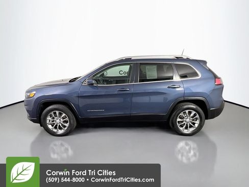 Used 2021 Jeep Cherokee Latitude Lux w/ Comfort/Convenience Group AWD/4WD image 6
