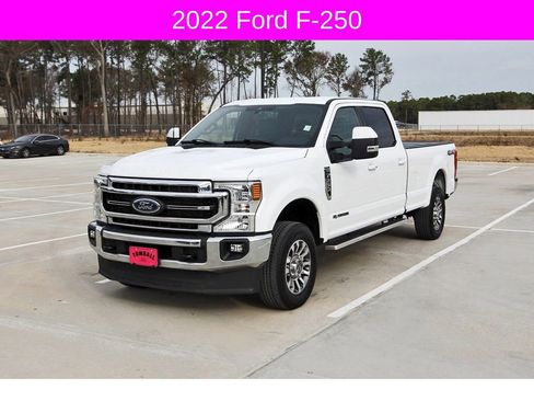 Used 2022 Ford F250 Lariat w/ Lariat Ultimate Package image 3