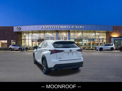 Used 2020 Lexus NX 300 F Sport w/ F Sport Comfort Package AWD/4WD image 8