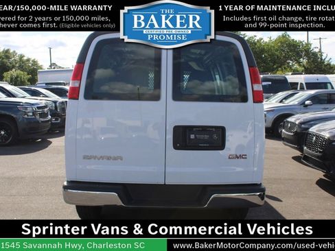 Used 2023 GMC Savana 2500 w/ Driver Convenience Package RWD image 7