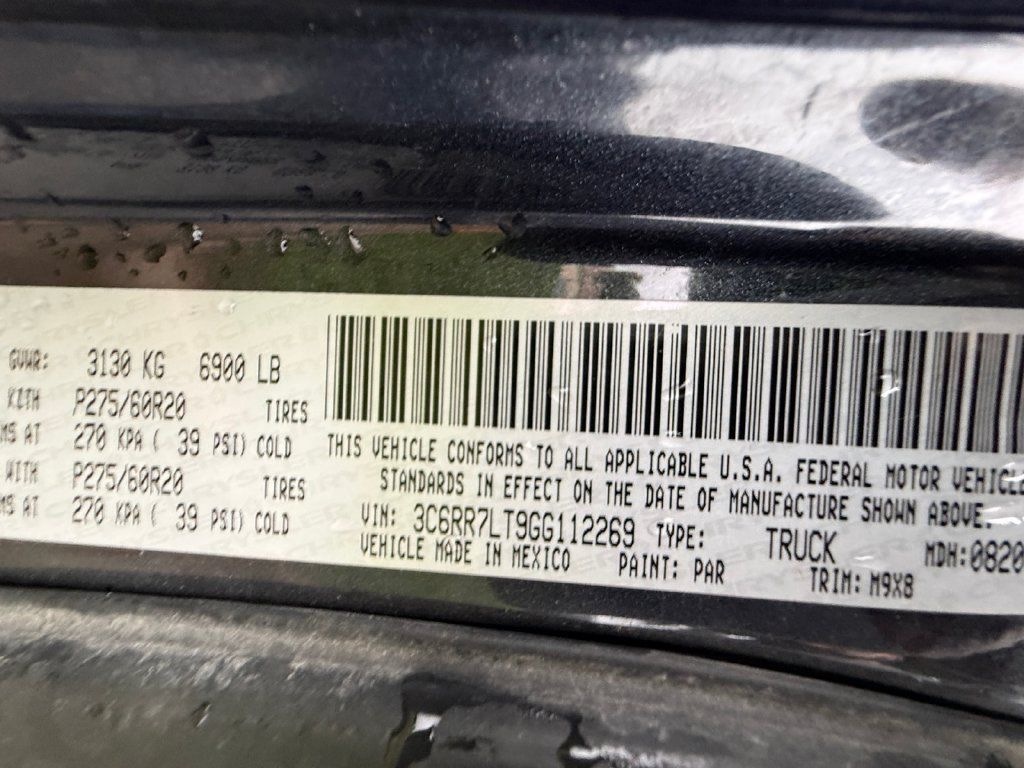 Used 2016 RAM 1500 Big Horn AWD/4WD image 40