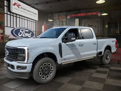 New 2026 Ford F250 Platinum