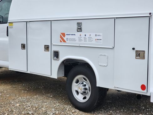 New 2025 Chevrolet Express 3500 w/ Power Convenience Package RWD image 13