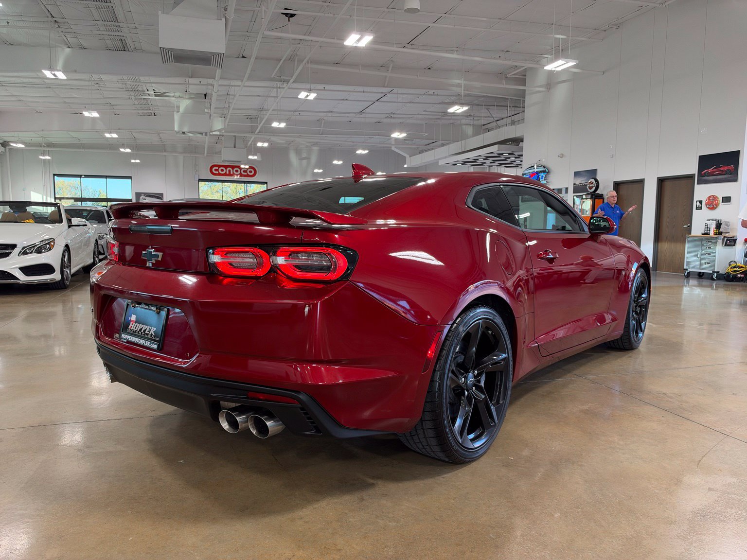 Used 2023 Chevrolet Camaro SS RWD image 8