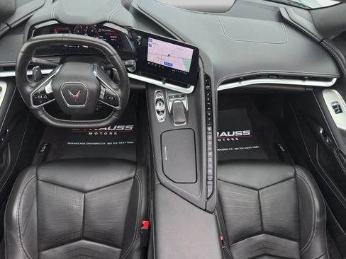 Used 2023 Chevrolet Corvette Stingray Preferred Cpe w/ Z51 Performance Package RWD image 13