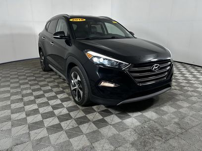 Used 2018 Hyundai Tucson Limited w/ Cargo Package