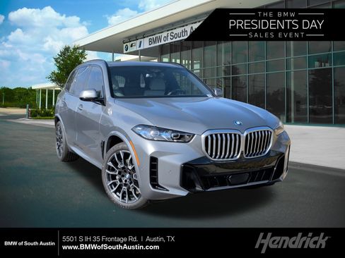 New 2026 BMW X5 xDrive50e w/ M Sport Package image 1