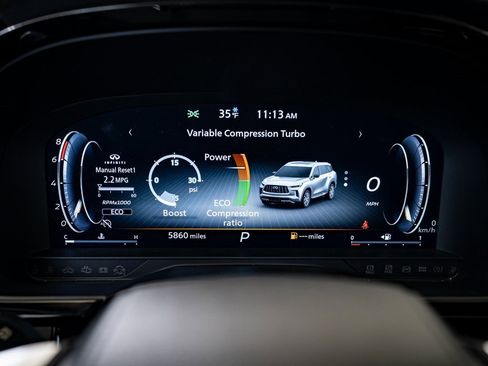 Used 2025 INFINITI QX60 Sensory image 28