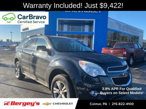 Used 2015 Chevrolet Equinox LT w/ Power Convenience Package image 1