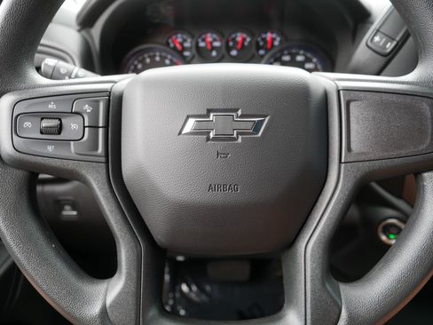 Certified 2024 Chevrolet Silverado 1500 Custom Trail Boss w/ Turbomax Blackout Package AWD/4WD image 25