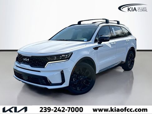 Certified 2023 Kia Sorento SX image 1