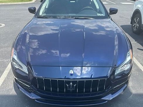 Used 2020 Maserati Quattroporte S GranLusso Q4 AWD/4WD image 2