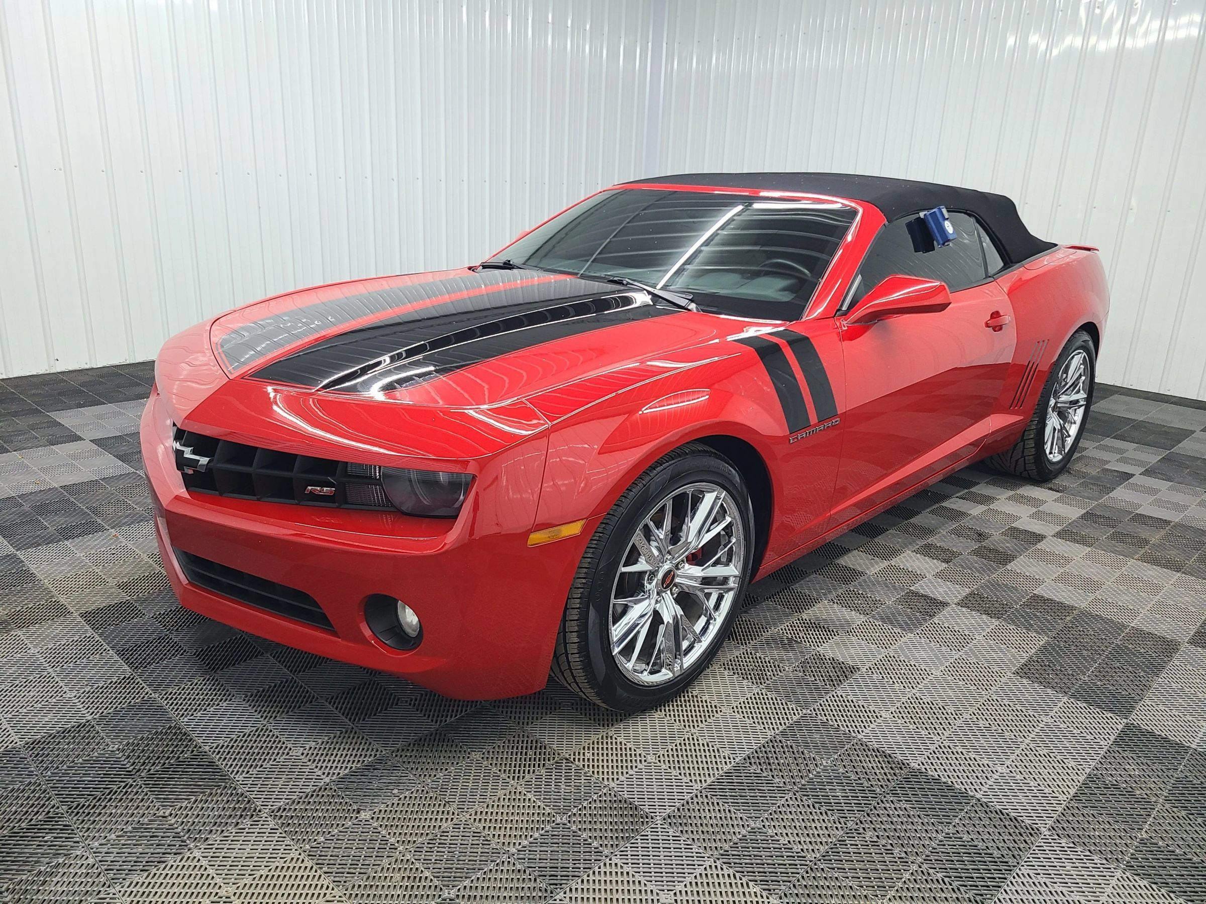 Used 2012 Chevrolet Camaro LT w/ RS Package RWD image 7
