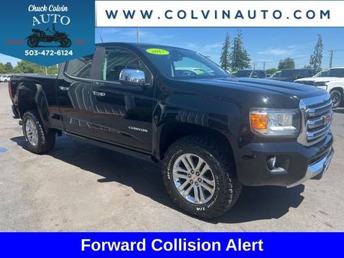 Used 2017 GMC Canyon SLT w/ Driver Alert Package AWD/4WD image 5