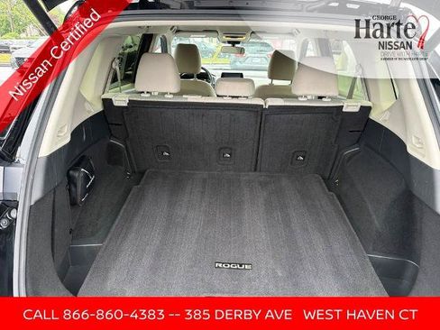 Certified 2025 Nissan Rogue SV AWD/4WD image 21