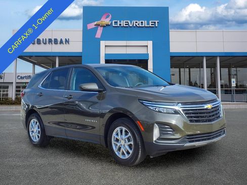 Used 2023 Chevrolet Equinox LT FWD image 3