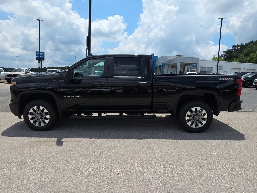 New 2026 Chevrolet Silverado 2500 Custom w/ Custom Value Package AWD/4WD image 5