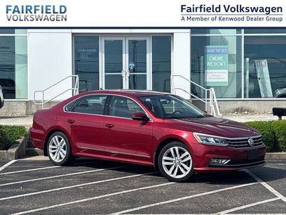Used 2017 Volkswagen Passat 1.8T SEL Premium