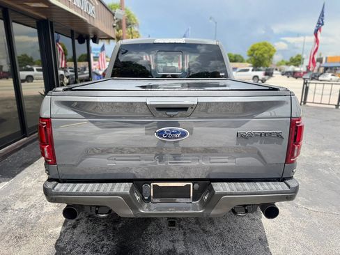 Used 2018 Ford F150 Raptor w/ Equipment Group 802A Luxury AWD/4WD image 12