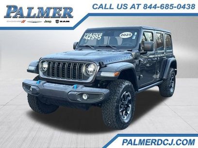 Certified 2025 Jeep Wrangler Unlimited Rubicon 4xe w/ Safety Group
