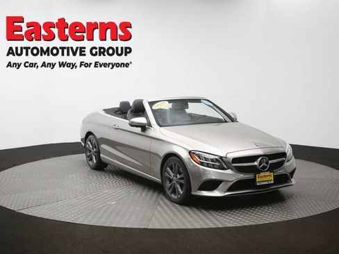 Used 2020 Mercedes-Benz C 300 4MATIC Cabriolet w/ Parking Assistance Package image 51