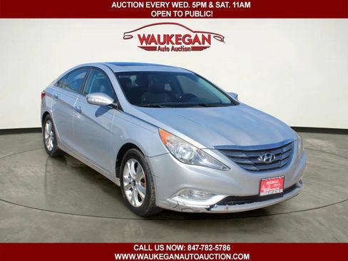 Used 2011 Hyundai Sonata Limited image 1