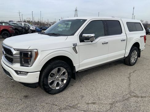 Used 2022 Ford F150 Platinum w/ Equipment Group 701A High image 4